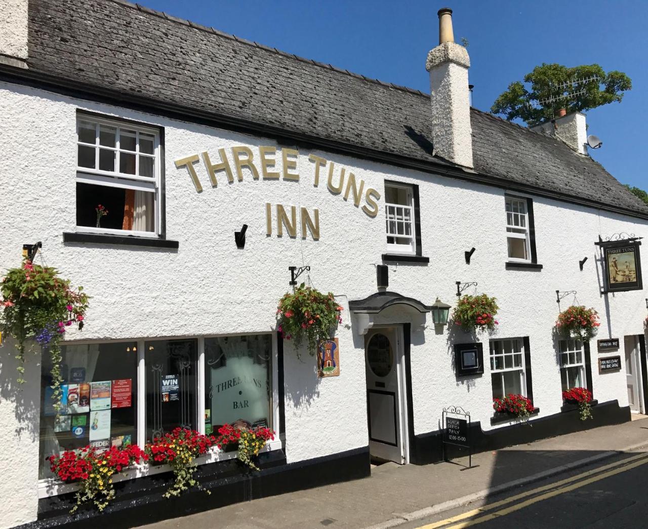 The Three Tuns Hotel Chepstow Ngoại thất bức ảnh